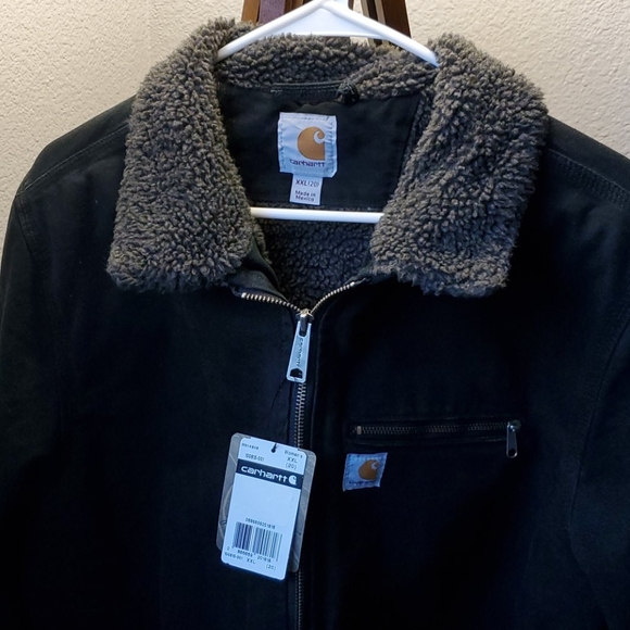 Carhartt Jackets & Blazers - Carhartt Women's XXL (20) Black Lined Coat…